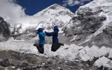 Beautiful cupule in Everest Base camp.