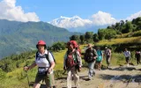hiking