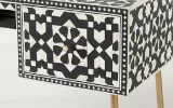 bone inlay moroccan desk