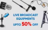 broadcast accessories