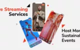 Live Streaming Services: Host More Sustainable Events