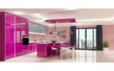 Aluminium Kitchen Cabinets