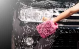 Exterior car wash in Mississauga
