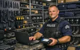 RFID enabled police armory and warehouse management system