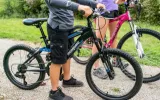 Mongoose Ledge 2.1 Boys' Mountain Bike BicyclesOrbit