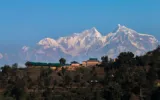 Himalayas view