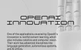openai innovation
