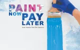 Paint now, pay later with PaintMyWalls