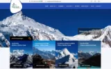 screenshot of peak climbing nepal