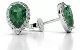 Emerald Earrings