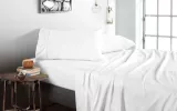 Plain White Bed Sheets