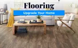 Luxury vinyl plank flooring