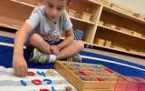Montessori approach in teaching
