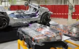 The production of electric cars by Peugeot