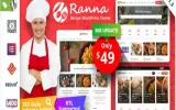 Food & Recipe WordPress Theme