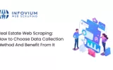 Web scraping real estate data