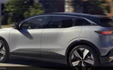 Renault Megane E-TECH Electric car