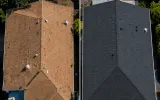 roofing replacement work from ul roofing in san francisco