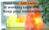 Pink Salt Lamp