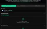 VidRush AI long video generator homepage screenshot