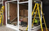 glass partitioning london