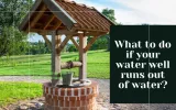 water well run out of water