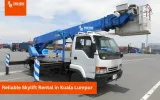 skylift rental in Selangor