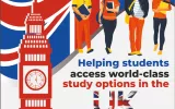 We empower people around the world to study abroad and access the best education.