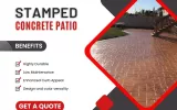 stamped concrete services in san antonio