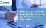 Fund flow management