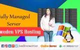 Managed VPS Server is Best.