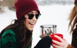 A beanie is a godsend style since it helps a girl look her best. 