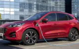 The new Ford Kuga Plug-in Hybrid
