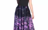 tie dye skirts