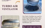 Turbo Air Ventilator