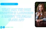 telegram clone app