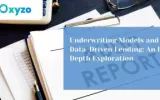 Underwriting models