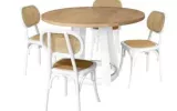 wooden dining chairs