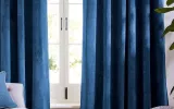 velvet curtains