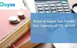 Input Tax Credit