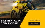 Bike rental in Coimbatore