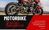 Bike rental in Bangalore