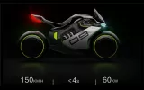 Segway APEX H2 electric motorcycle