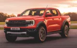 The latest Ford stunt video using the Ranger Raptor pickup truck