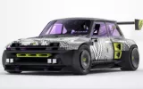 The R5 Turbo 3E is a spectacular electric concept car